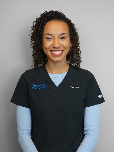 Headshot of Blue Sky Fertility RN, Ryanne Serrone-Brown
