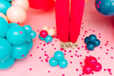 Backdrop and decor rentals tools used by Raleigh Balloons, event décor and rentals professionals for high-end celebrations