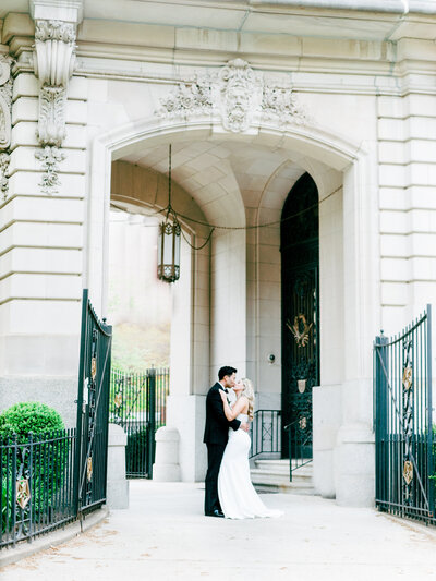 S+J-Perry Belmont House-Washington DC-Wedding-Bride & Groom-Manda Weaver-Photo-1