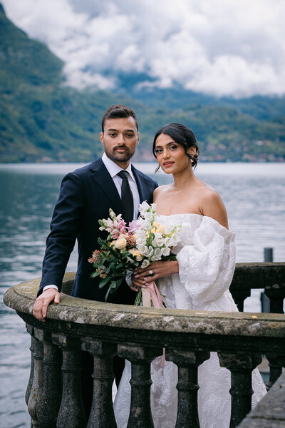 Lake Como Aura Del Lago Wedding Elopement