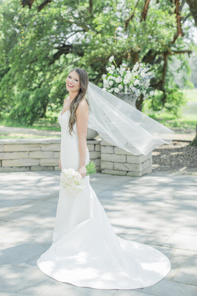 A Mississippi Wedding at The Reed House at Live Oaks
