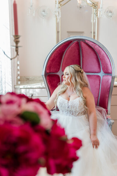 Beautiful Bride in Eagle Idaho