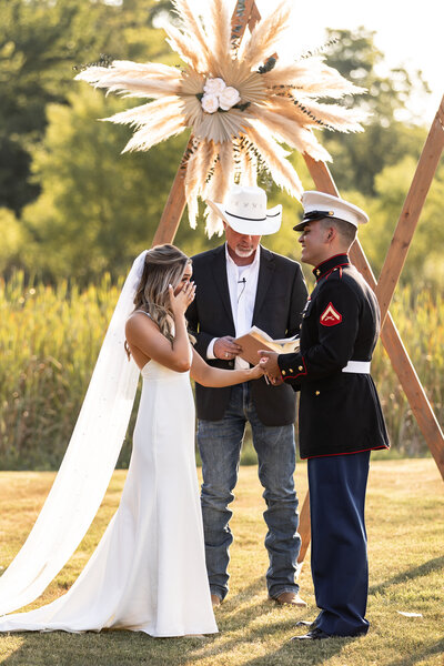 View this highlight of Kelsi and Landans wedding at Greenleaf Barn Wedding venue in Broken Arrow Oklahoma