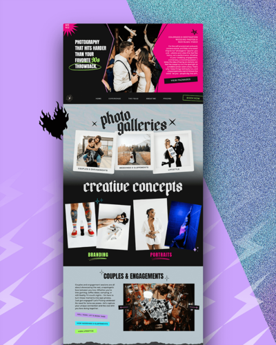 Electric Honey Folio Page