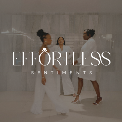 A brand design for effortless creations, a wedding planner in maryland
