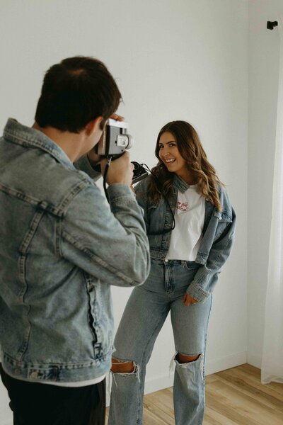 Alberta photographer and videographer duo Hannah and Tyler.