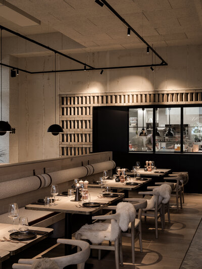 Restaurant BRACA im Hotel the breeze als Eventlocation.