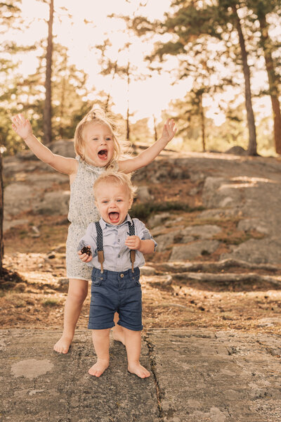 Familjefotografering Stockholm