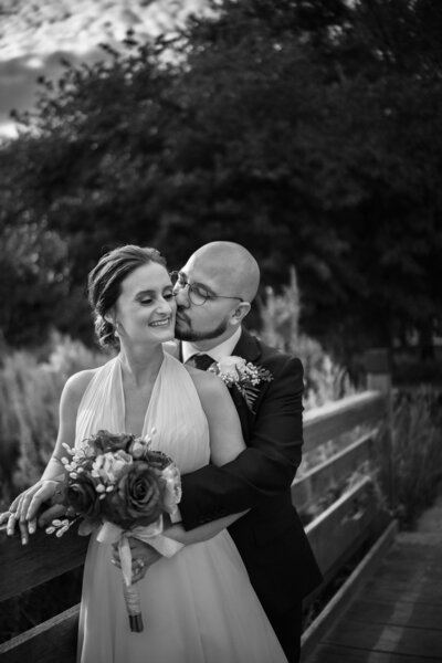 Romantic Wedding at Homer Lake - Champaign County
