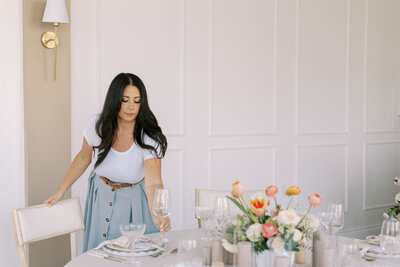 Write a description of the image + your business name. Make sure it is different for each image.