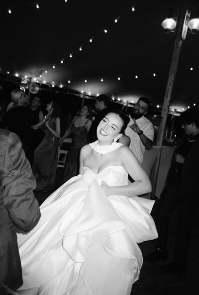 Classic Cape Cod wedding captured on film
