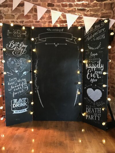 wedding backdrop