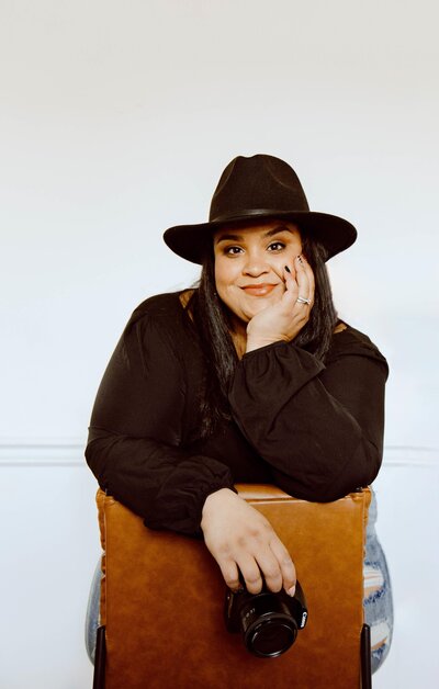 woman sitting on chair
