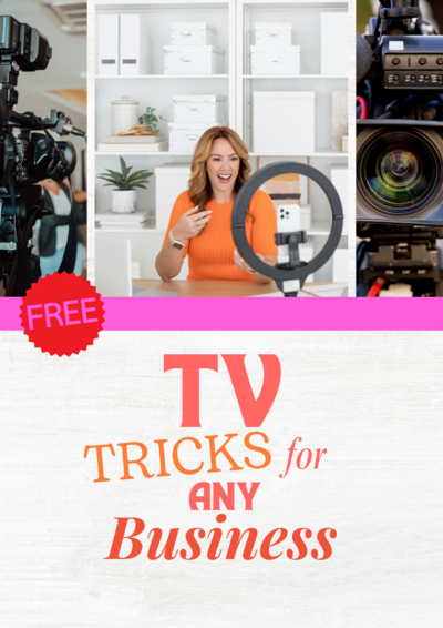 Free guide to help boost your business by stealing a former anchor's attention-getting secrets for your own business.