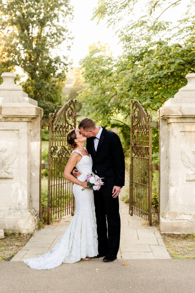 Ten year wedding anniversary photo session with Chicago couples photographer, Everything is Grace.