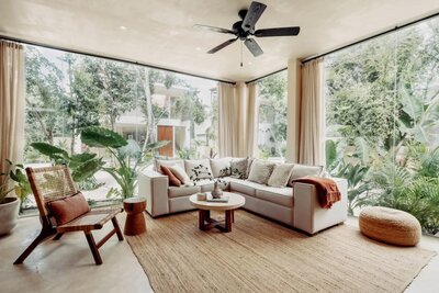 aflora tulum stay for two guests by jungle luxe