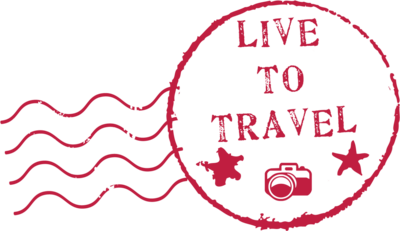 Live to Travel illustration