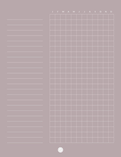 Notebook No 10 Digital Planner by Click 2 Plan-191