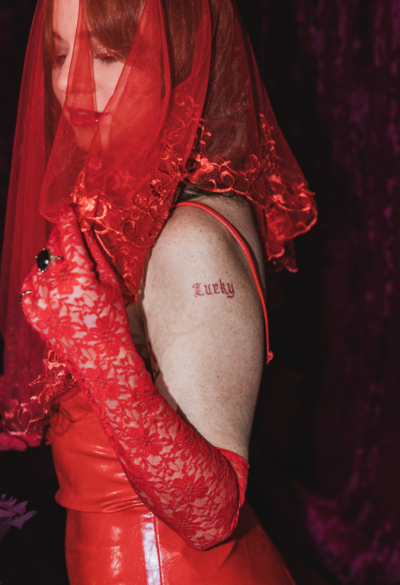 Bridal Portrait Brides Skipping Together LGBT Wedding Photographer York, PA wedding photographers
