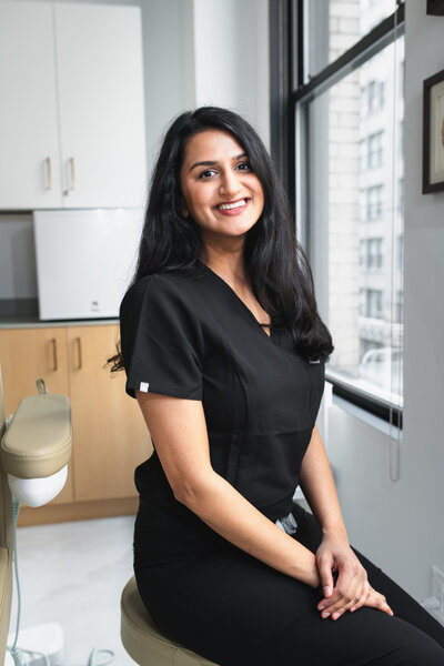 Radhika Patel is a nurse practitioner treating skin of color in NYC with a background in cosmetic dermatology and facial plastic surgery