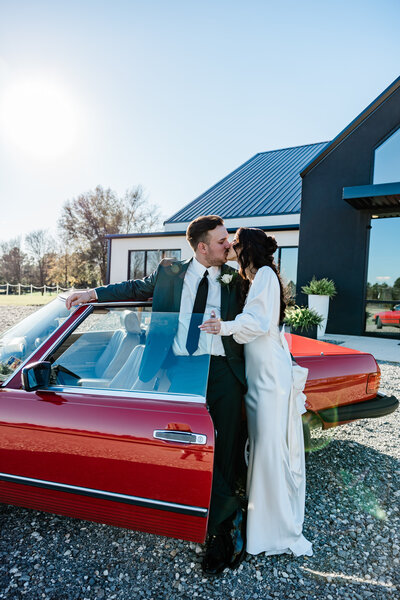 The Exit Dip with Sparklers taken by Arlene Stepanian Photography, a Dallas Wedding Photographer