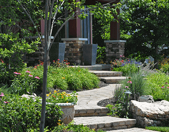 Landscape company project: Shoal Creek Residence