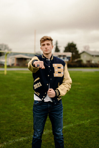 Medford Senior Session
