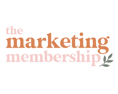 Grow & Gather | Marketing Membership Logo