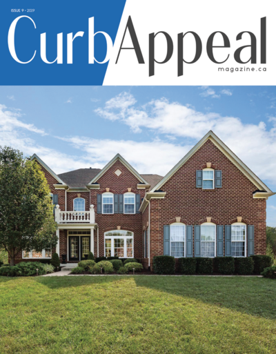 Cover of Curb Appeal Magazine Toronto issue