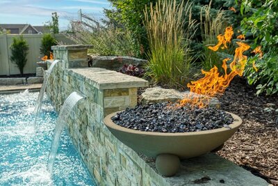 fire bowl pool