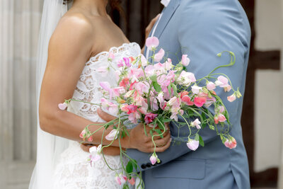 Invitation details at Peterloon Estate wedding