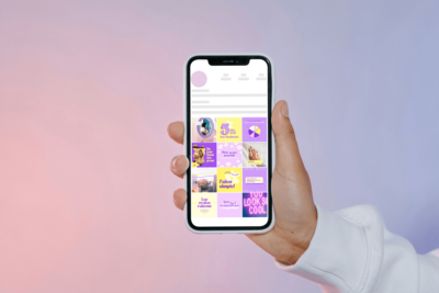 kit de visuels 100% personnalisés pour te démarquer sur Instagram