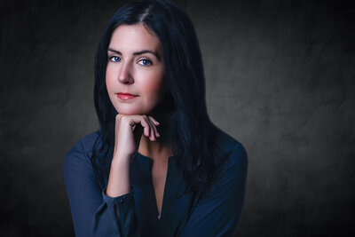 Headshot Session | Greenville Studio Photography