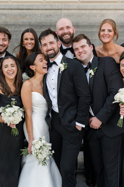 headshot of Courtney Rudicel, Ohio Wedding Photographer 