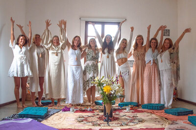 Feminine Energy Self-Love Best Retreats Europe For Women Retreats Tantra For Women Feminine Embodiment Empowerment Retreat Women Wellness Retreats Goddess Retreats Tosca Peric