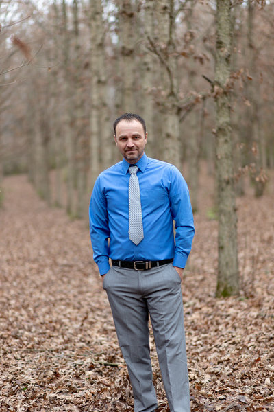 portrait in the wood