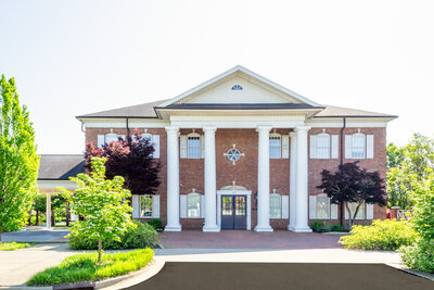 Macon Bank Hendersonville, built by Cooper Construction