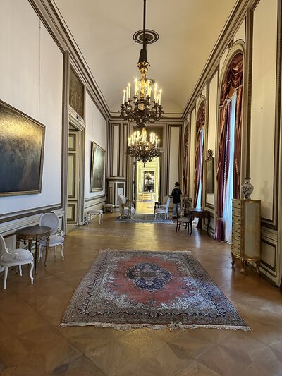 Ultimate romantic destination wedding palace Auersperg