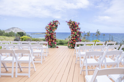 Oahu Wedding Venue  - Royal Hawaiian Golf Club