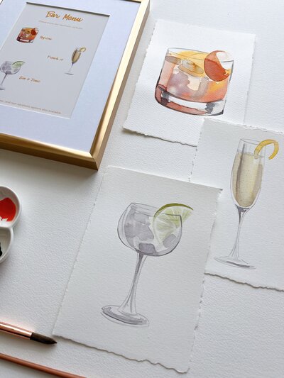 hand-painted-custom-watercolor-wedding-stationery-montreal-quebec-artist-stephanie-anne1