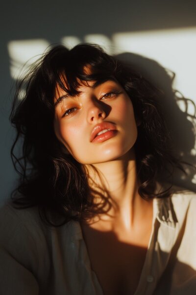 Serene Portrait