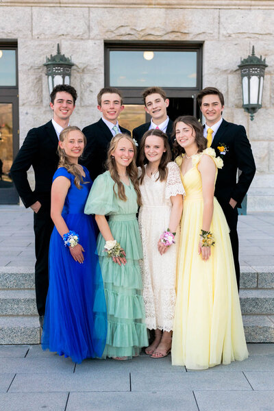 Utah prom and homecoming photography