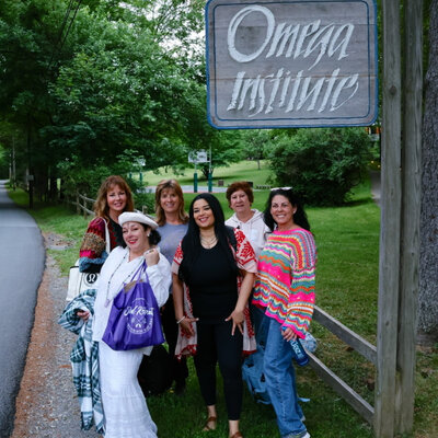 soul retreat new york at the omega institute in rhinebeck, new york womens wellness and spiritual retreat with dana haines