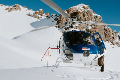 dolomites helicopter elopement