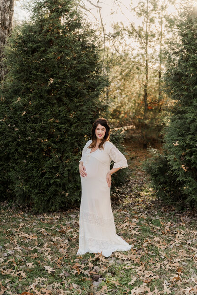 Bowling Green Kentucky Maternity Portrait Session