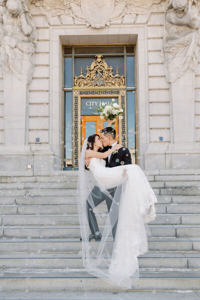 Best Photographer for Civil Ceremony at San Francisco City Hall (SFCH)