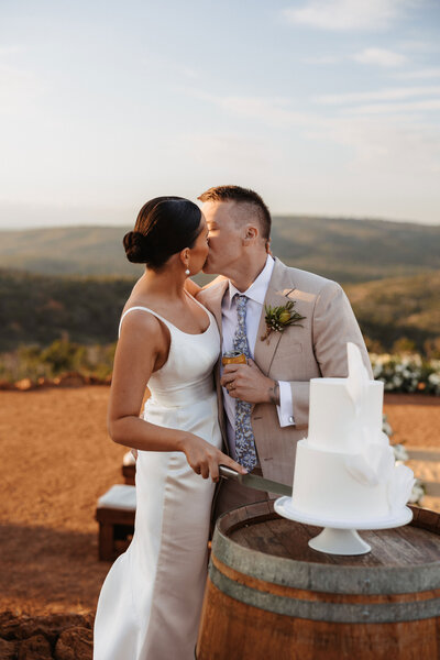 Anderson point elopement