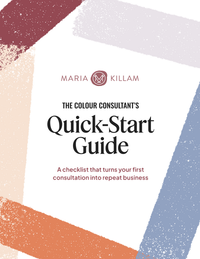 Colour Design Quick Start Guide | Maria Killam