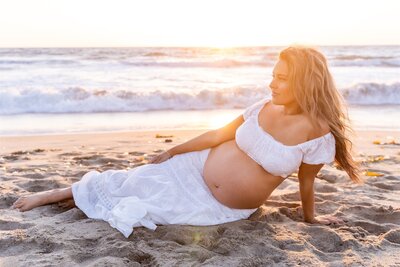 maternity shoot photographers Redondo Beach