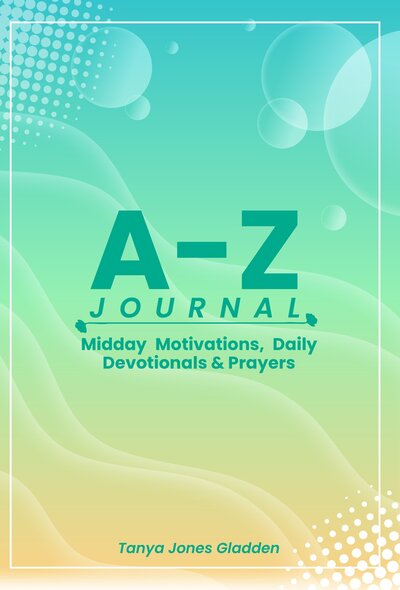 Devotioanl journal with scriptures and prayers